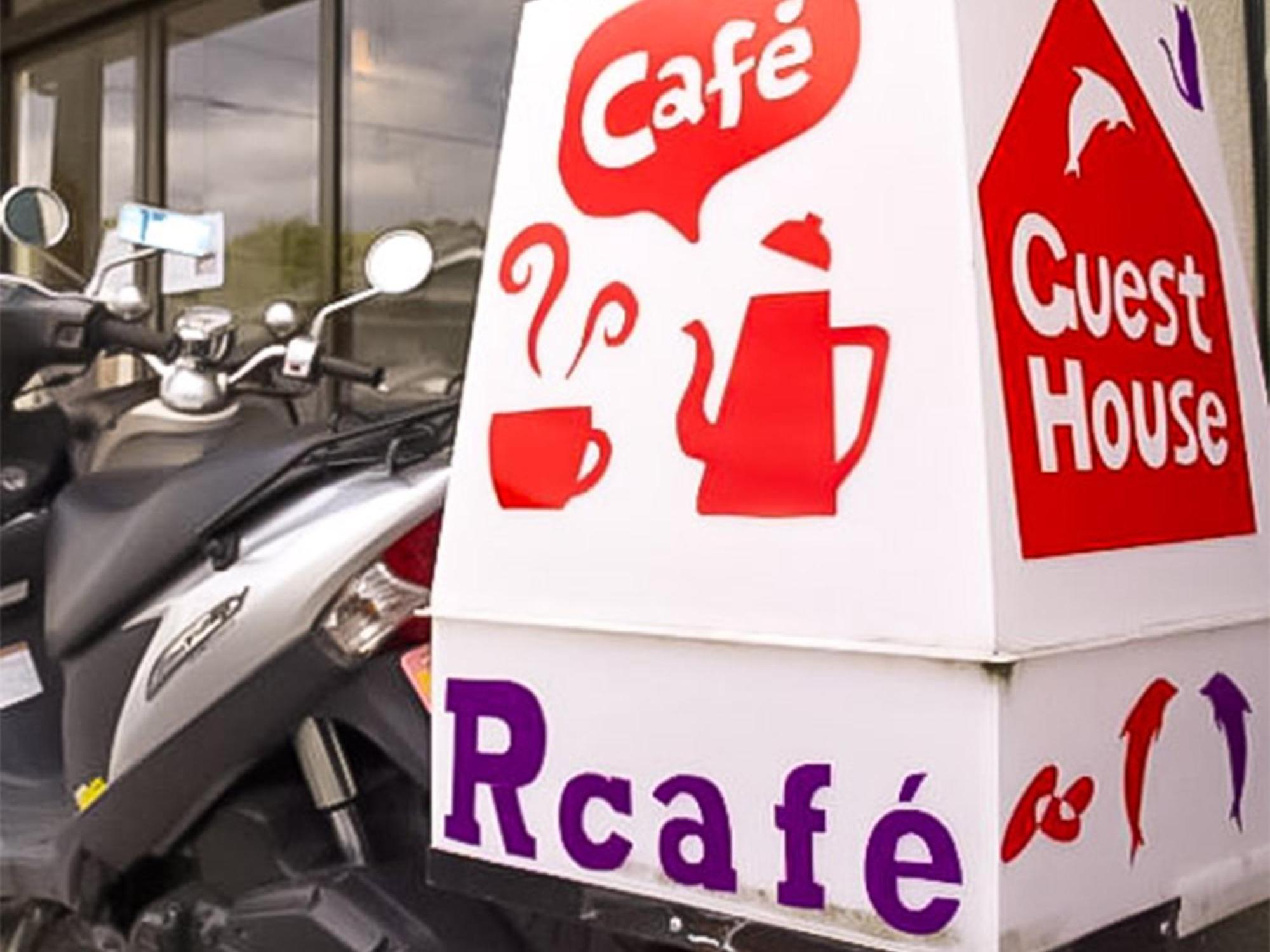 Guest Cafe Kuchikumano Hotel Kamitondacho Eksteriør billede